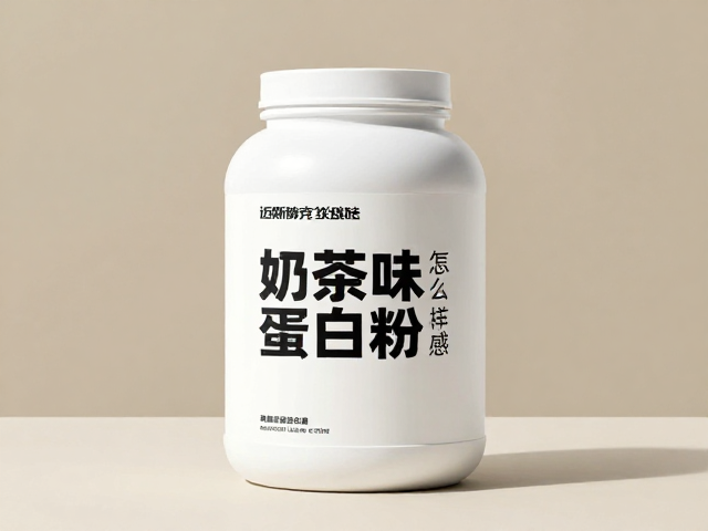 迈斯朋克奶茶味蛋白粉怎么样？实测蛋白纯度与口感