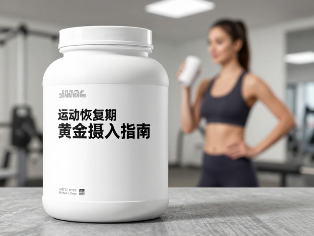 迈斯朋克优质乳清蛋白,运动恢复期黄金摄入指南