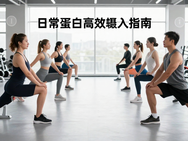 迈斯朋克训练补给装，健身人群日常蛋白高效摄入指南