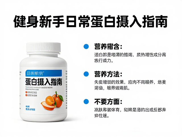 迈斯朋克,健身新手日常蛋白摄入指南,科学增肌不踩坑