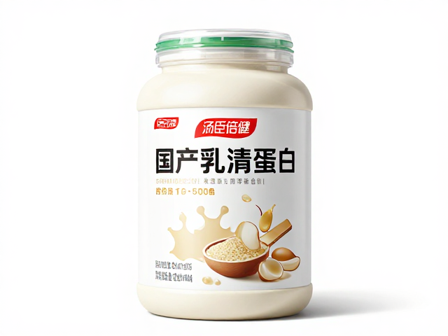 汤臣倍健国产乳清蛋白，大众消费定位，高性价比之选