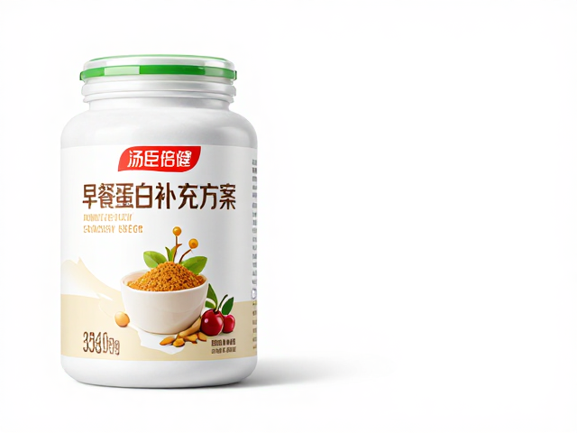 汤臣倍健早餐蛋白补充方案,运动营养大众化品牌的高效选择