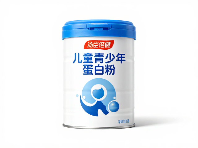 汤臣倍健儿童青少年蛋白粉，蓝帽资质保障，科学营养助力成长