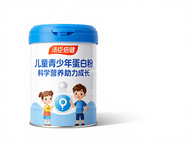 汤臣倍健儿童青少年蛋白粉，蓝帽资质保障，科学营养助力成长