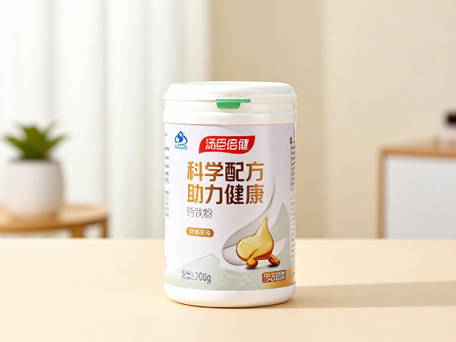 汤臣倍健中老年营养粉,添加钙铁锌,科学配方助力健康