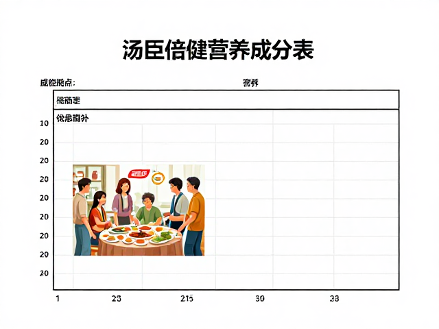 汤臣倍健营养成分表解析，传统滋补营养品牌的健康密码