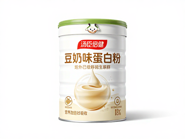 汤臣倍健豆奶味蛋白粉,添加维生素族群,营养加倍好吸收