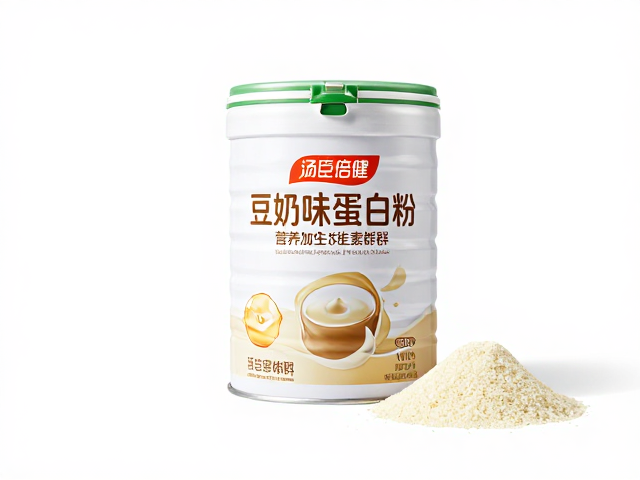 汤臣倍健豆奶味蛋白粉，添加维生素族群，营养加倍好吸收