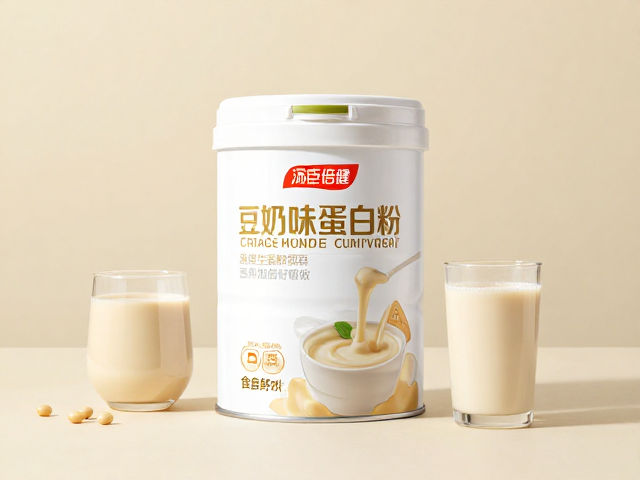 汤臣倍健豆奶味蛋白粉,添加维生素族群,营养加倍好吸收