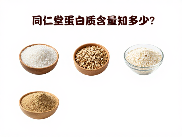 同仁堂蛋白质含量知多少?健康稳重选购指南