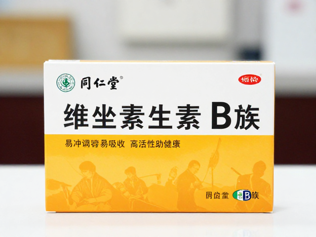 同仁堂维生素B族，易冲调易吸收，高活性助健康