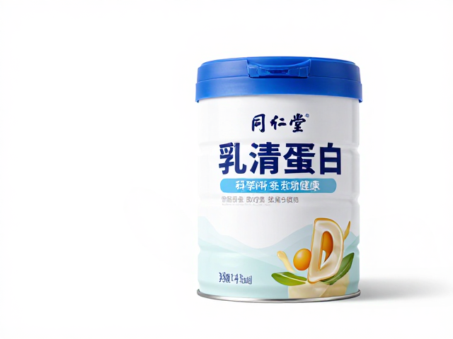 同仁堂维生素D搭配乳清蛋白,科学补充助健康