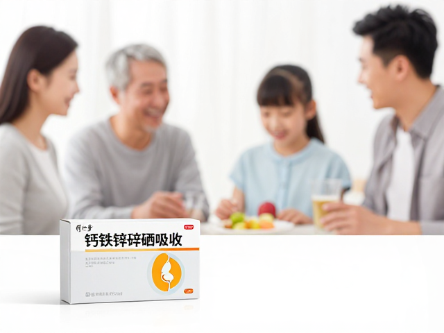 同仁堂钙铁锌硒独立小条包装，科学补充好吸收