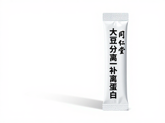 同仁堂大豆分离蛋白独立小条装,高纯便携营养补充指南