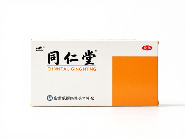 同仁堂低甜膳食补充，日常健康调理，轻盈无负担的选择