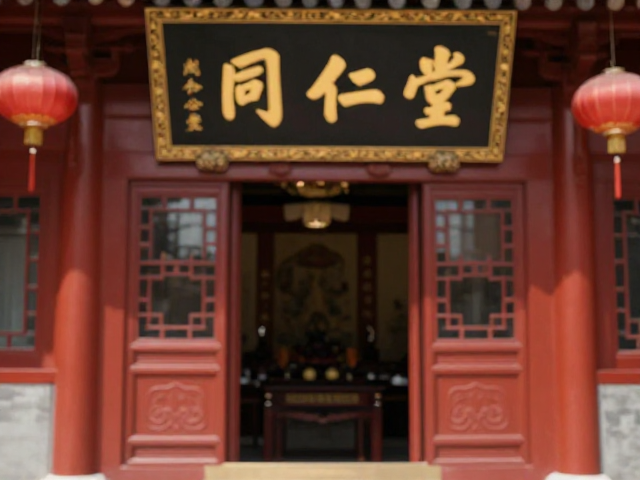 同仁堂,关注中老年体质偏弱,科学调理提升免疫力