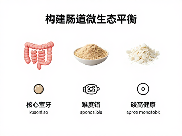 同仁堂膳食纤维蛋白质粉，科学补充营养，守护肠道健康