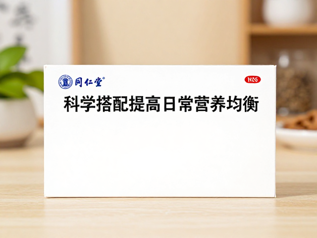 同仁堂蓝帽保健食品,科学搭配提高日常营养均衡