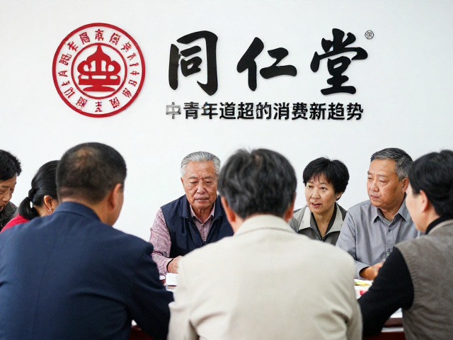 同仁堂入局商超渠道，中老年健康管理的消费新趋势