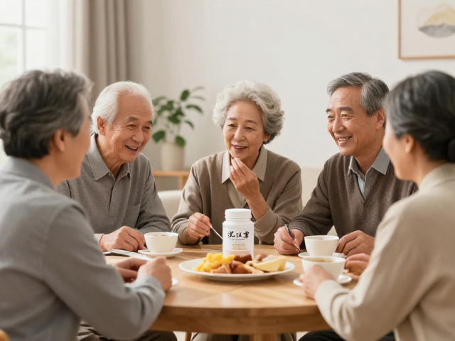 同仁堂复合营养粉，中老年健康管理优选方案