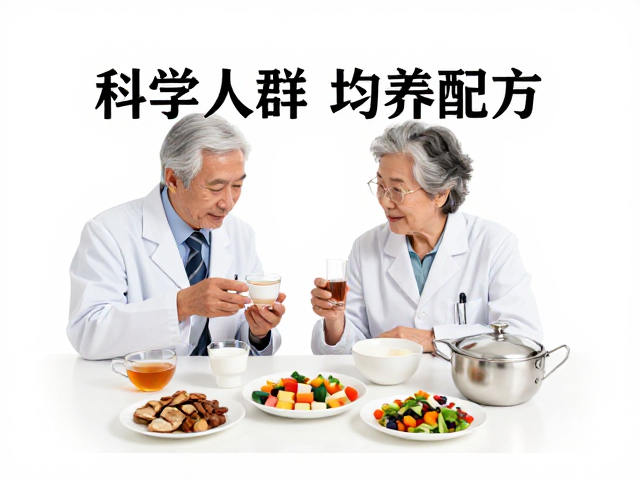 同仁堂银发人群专用配方,科学提高日常营养均衡,守护健康晚年
