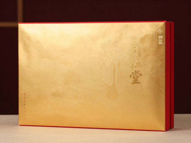 同仁堂红金礼盒风原味滋补品推荐