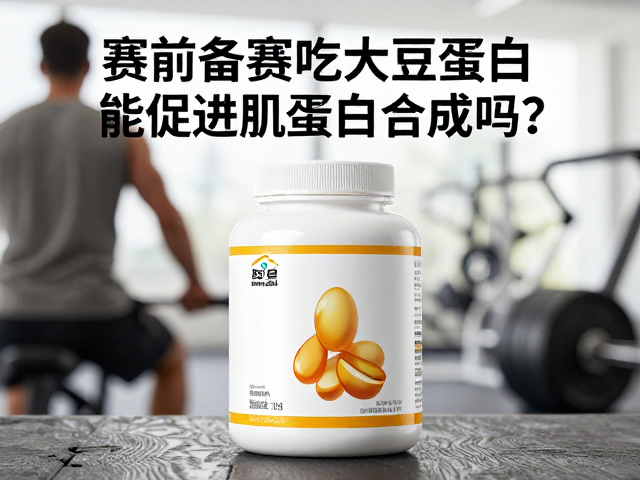 赛前备赛吃大豆蛋白能促进肌蛋白合成吗?