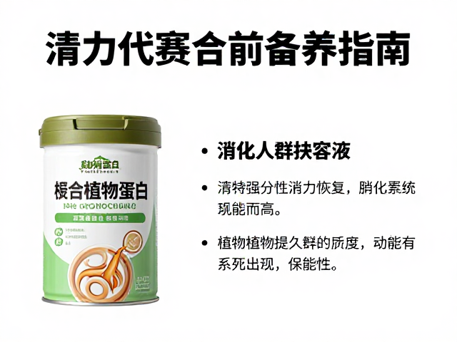 力量训练赛前备赛指南,复合植物蛋白如何助力肌肉恢复与体能提升