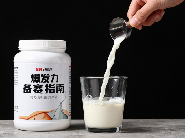格斗爆发力备赛指南，蛋白粉怎么水冲泡？高效增肌不结块