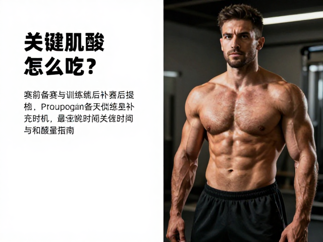 肌酸怎么吃?赛前备赛与训练后补充的最佳时机与剂量指南