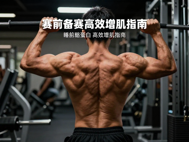 睡前酪蛋白,力量训练,赛前备赛高效增肌指南