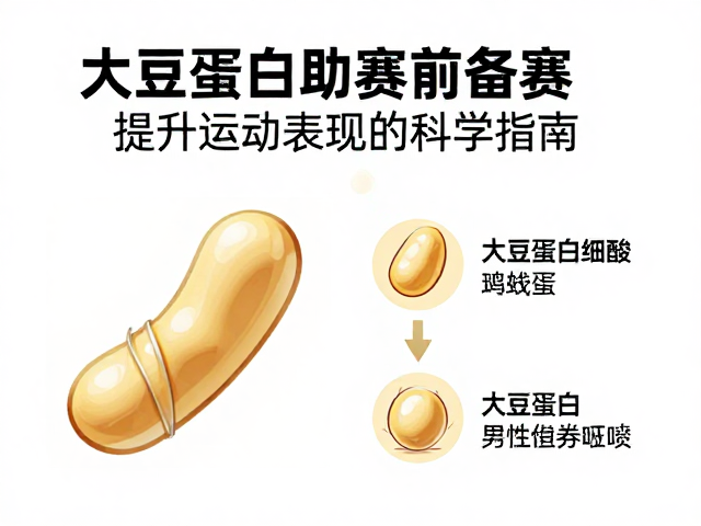 大豆蛋白助赛前备赛，提升运动表现的科学指南