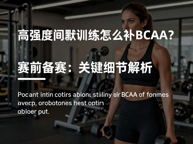 高强度间歇训练后怎么补BCAA？赛前备赛关键细节解析
