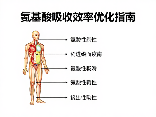 格斗爆发力项目备赛，氨基酸吸收效率优化指南