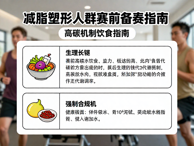 减脂塑形人群赛前备赛指南，高碳水饮食策略与实操建议