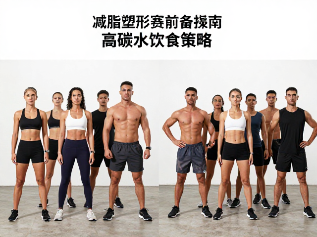 减脂塑形人群赛前备赛指南，高碳水饮食策略与实操建议