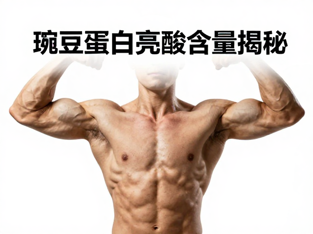 豌豆蛋白亮氨酸含量揭秘,赛前备赛如何高效增肌