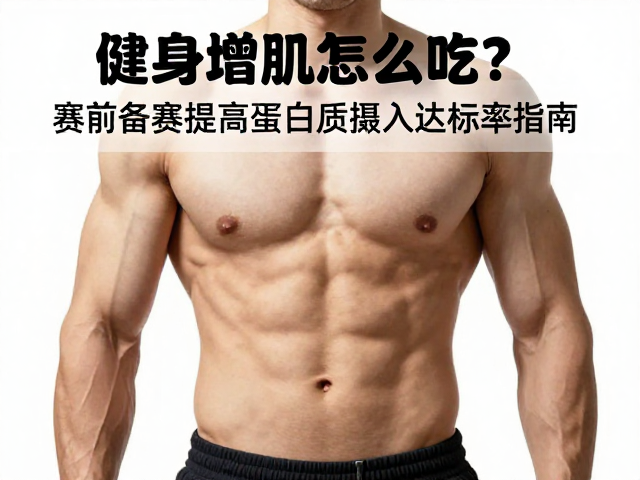 健身增肌怎么吃?赛前备赛提高蛋白质摄入达标率指南