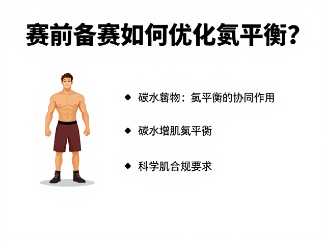 健身增肌必看,赛前备赛如何优化氮平衡?科学增肌指南