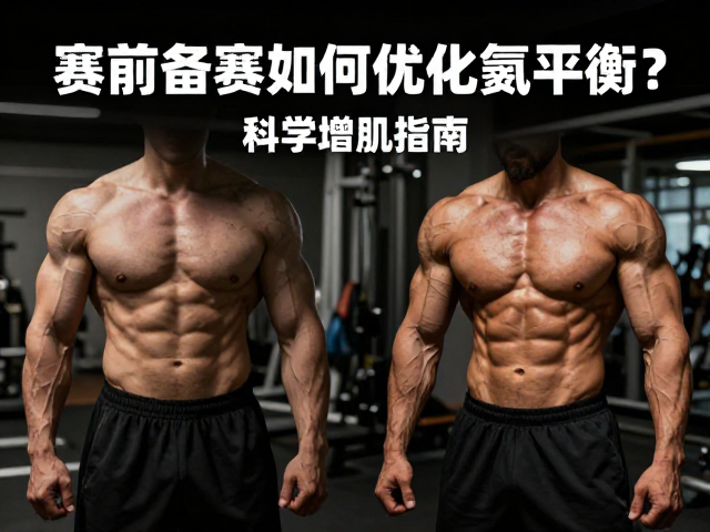 健身增肌必看,赛前备赛如何优化氮平衡?科学增肌指南