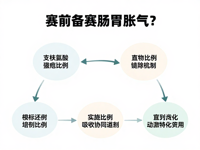赛前备赛肠胃胀气?调整支链氨基酸比例,轻松应对