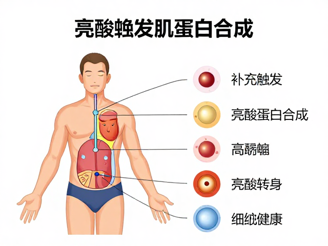训练量不足效果差?补充亮氨酸触发肌蛋白合成,赛前备赛关键