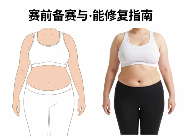 赛前备赛与赛后修复指南,如何科学降低脂肪含量