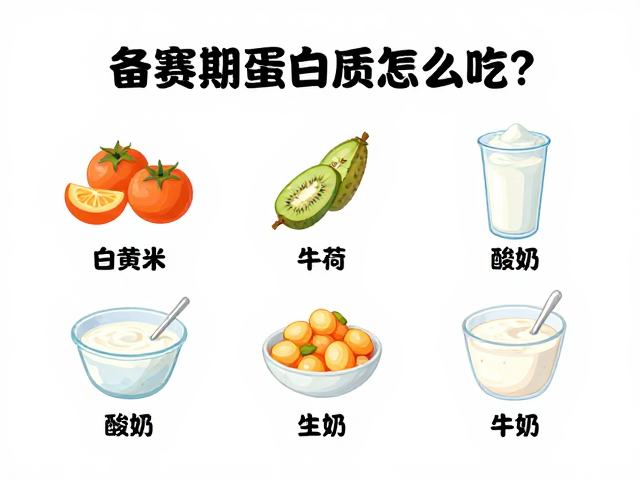 备赛期蛋白质怎么吃?每日摄入记录,酸奶搭配指南