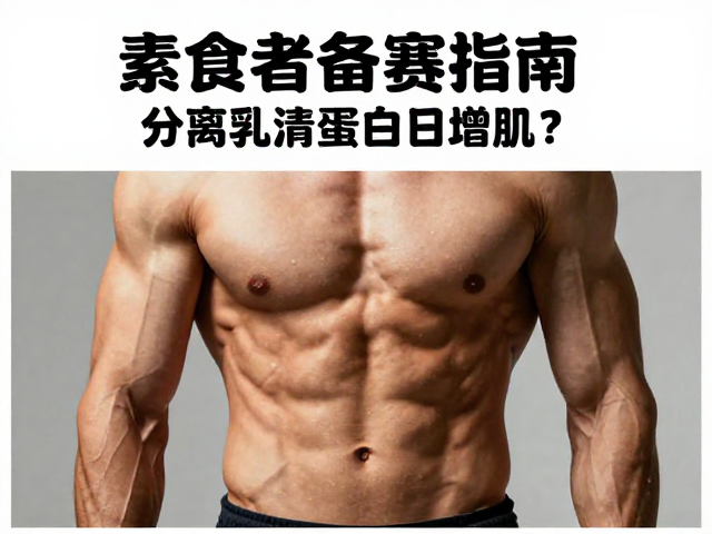 素食者备赛指南，分离乳清蛋白如何高效增肌？