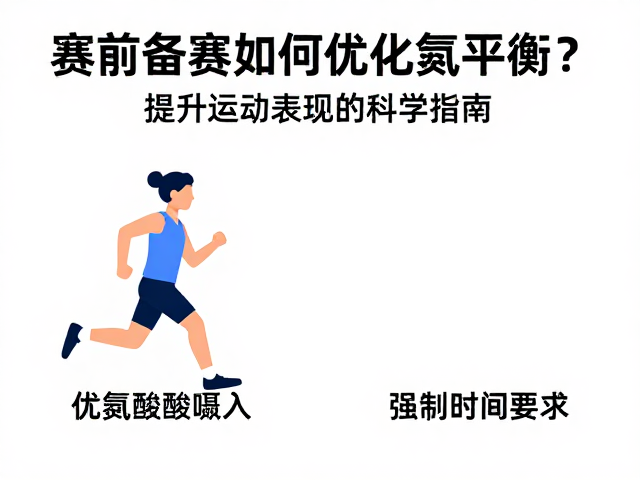 赛前备赛如何优化氮平衡？提升运动表现的科学指南