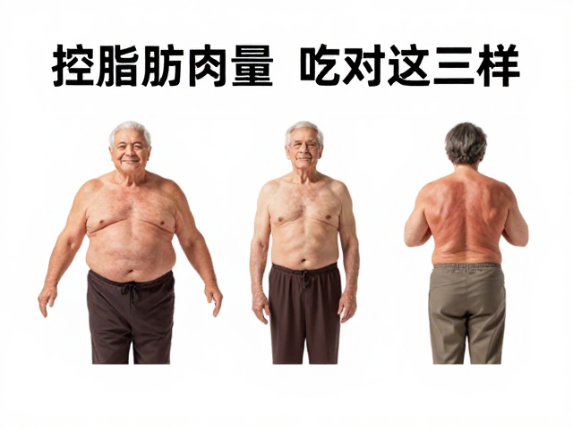 老年人防流失，控脂肪含量、维持肌肉量，吃对这三样