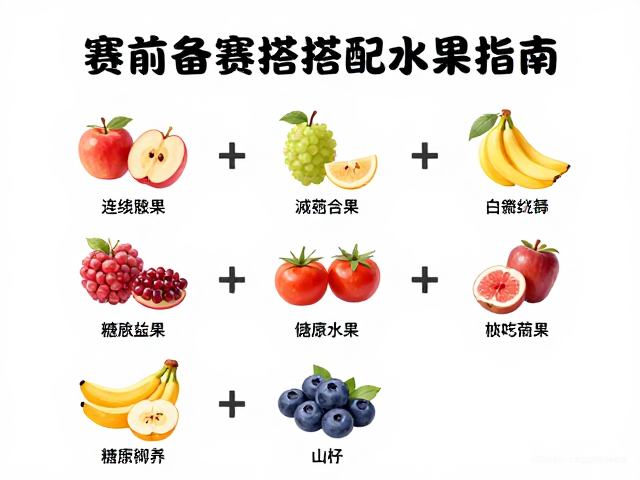 连续训练日怎么吃？赛前备赛搭配水果指南，快速恢复体能