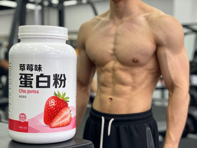 草莓味蛋白粉怎么吃？赛前备赛摄入记录与增肌攻略