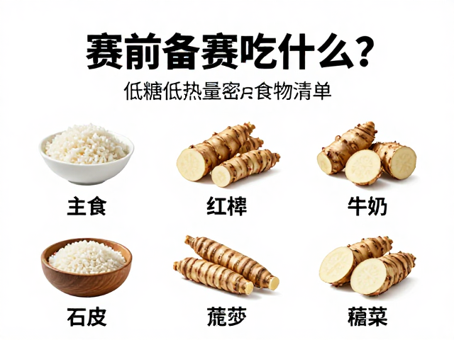 赛前备赛吃什么？低糖低热量密度食物清单，提升体能不负担